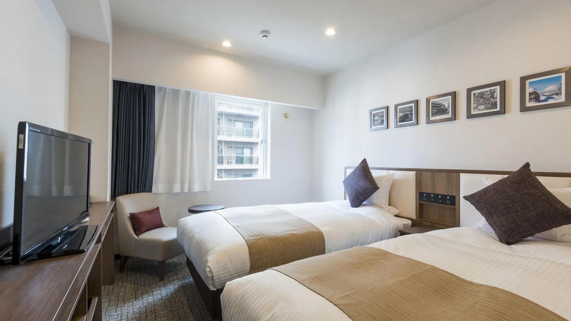 ***  Hotel Mystays Sapporo Nakajima Park Annex Japan
