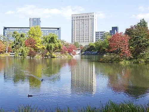 Hotel Mystays Sapporo Nakajima Park Annex 3*,